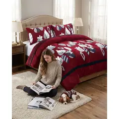 GENERICO - Cubrecama Plush 2 Plazas con Chiporro Extra Cálido - Térmico Suave