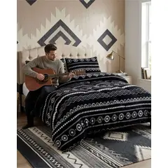 GENERICO - Cubrecama Plush 2 Plazas con Chiporro Extra Cálido - Térmico Suave