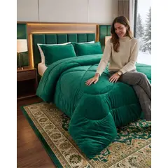 GENERICO - Cobertor Invierno 250x270 cm Plush y Chiporro King Super King