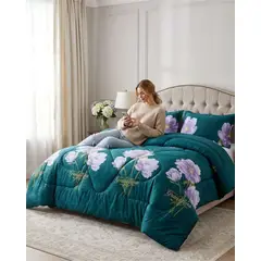 GENERICO - Cobertor Invierno 250x270 cm Plush y Chiporro King Super King