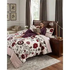 GENERICO - Cobertor Invierno 250x270 cm Plush y Chiporro King Super King