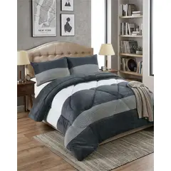 GENERICO - Cobertor Invierno 250x270 cm Plush y Chiporro King Super King
