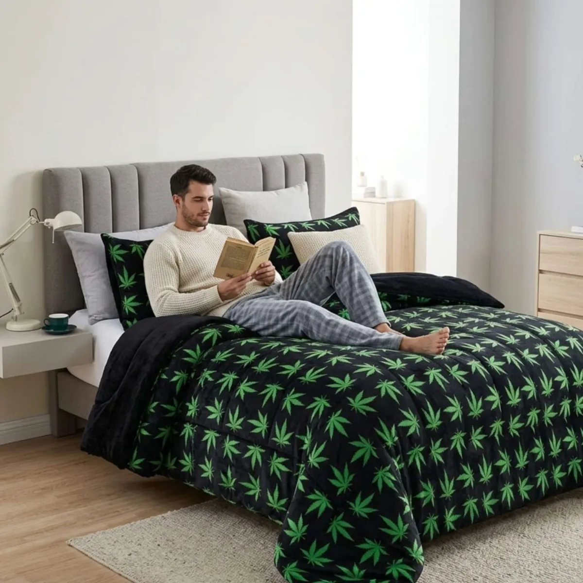 GENERICO - Cobertor Invierno 250x270 cm Plush y Chiporro King  Super King