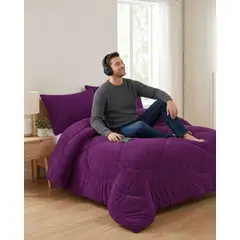 GENERICO - Cobertor Invierno 250x270 cm Plush y Chiporro King Super King
