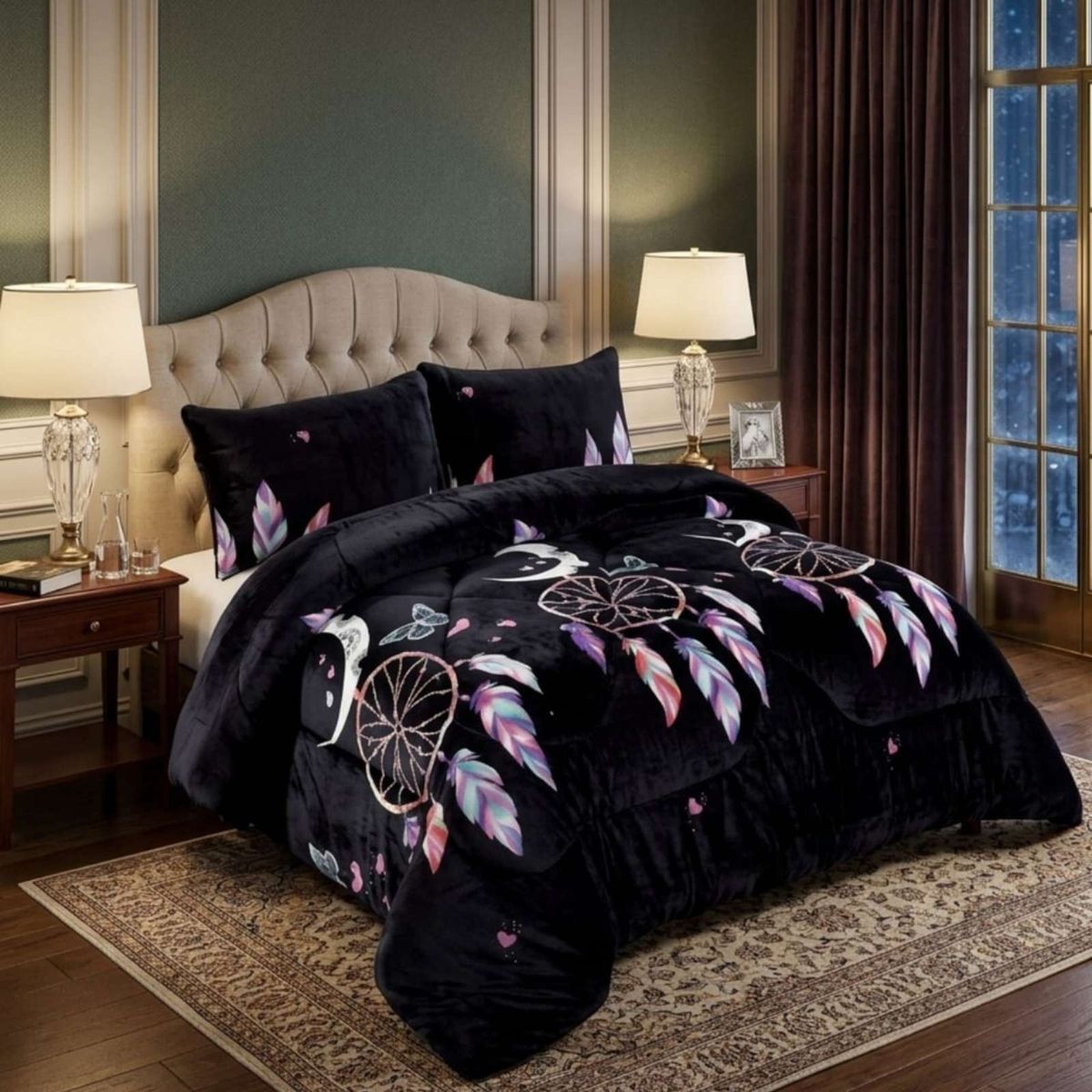 GENERICO - Cobertor Invierno 250x270 cm Plush y Chiporro King  Super King