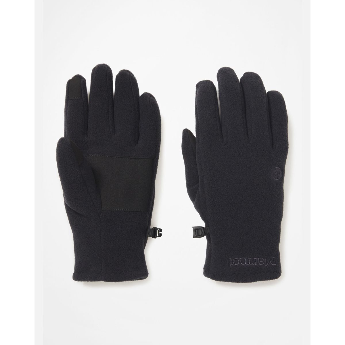 MARMOT - Guantes Unisex Marmot Rocklin Fleece Glove Negro
