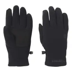 MARMOT - Guantes Unisex Rocklin Fleece Glove Negro Negro