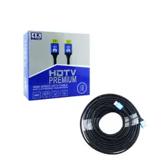 GENERICO - Cable HDMI HDVT De 10 Mts 4K Marca RST, 2.0 Y Punta De Metal