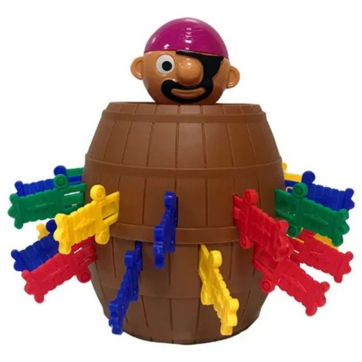 GENERICO - Juego de Mesa Pirata Saltarín
