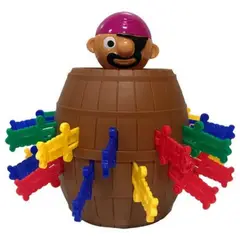 GENERICO - Juego de Mesa Pirata Saltarín