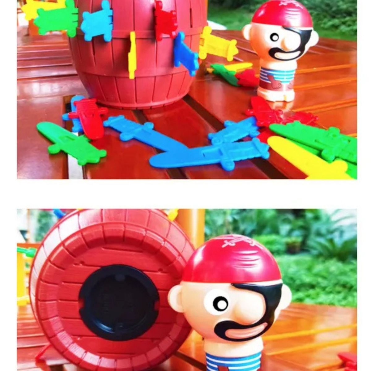GENERICO - Juego de Mesa Pirata Saltarín