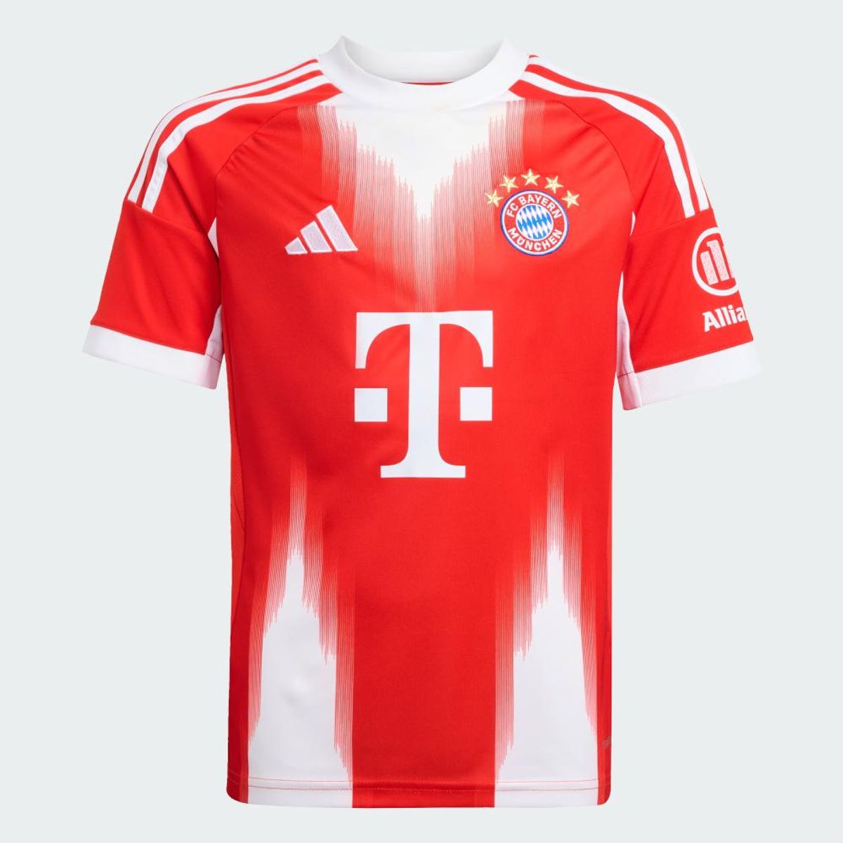 ADIDAS - Camiseta de Fútbol Local FC Bayern 25/26 Niños adidas