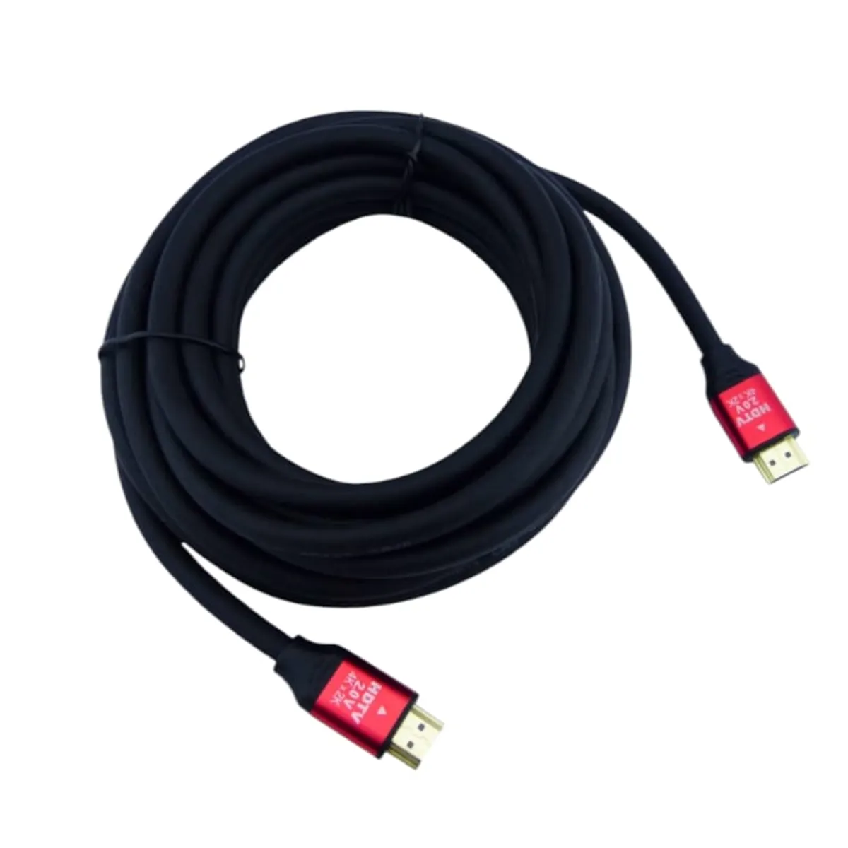 GENERICO - Cable HDMI Marca HDTV De 5Mts  4K  Version 2.0 Punta De Metal