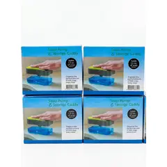 GENERICO - Dispensador De Jabon Liquido Con Esponja Lava Trastes 480 Ml