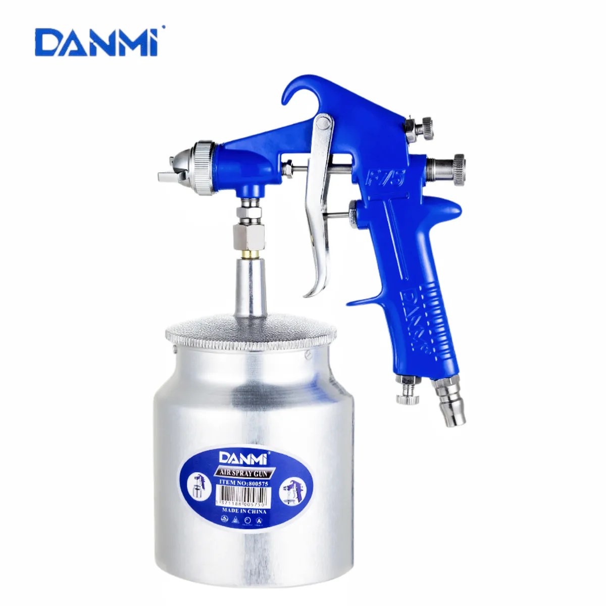 DANMI - Pistola Pintar Neumática Por Succion 750cc Danmi