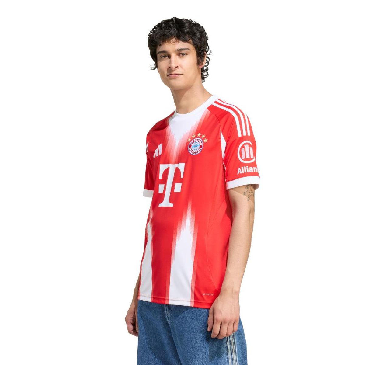 ADIDAS - Camiseta de Fútbol Local FC Bayern 25/26 Hombre adidas