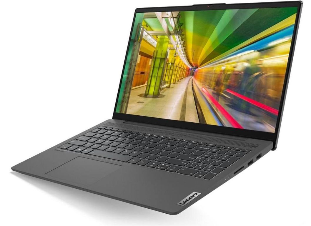 Ideapad 5 14ALC05 Ryzen 5 5500U / 8GB RAM / 512GB SSD / Windows 11 Pro – Gris Oscuro