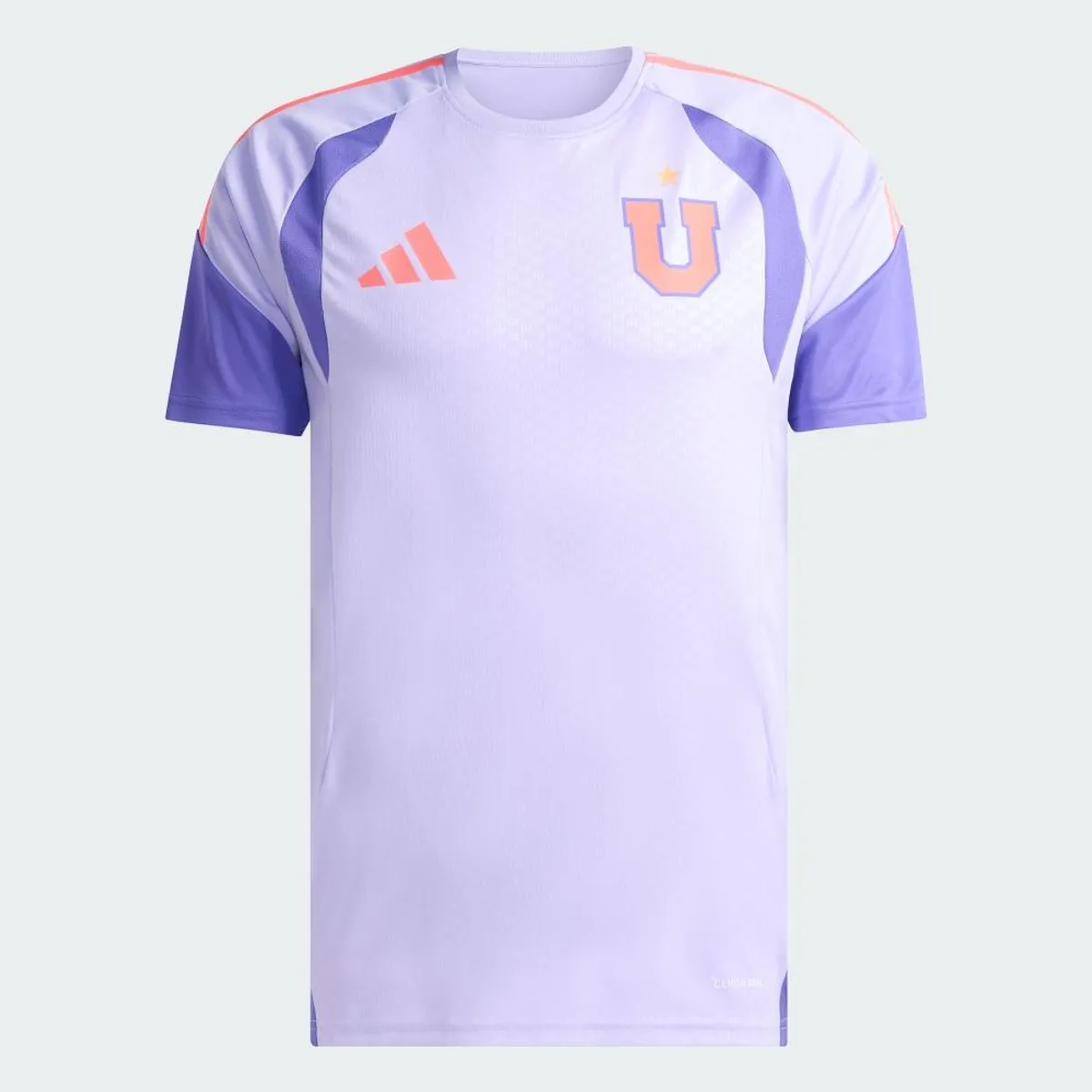 ADIDAS - Polera Manga corta Fútbol Hombre