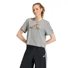 ADIDAS - Poleras estampadas Urbano Mujer