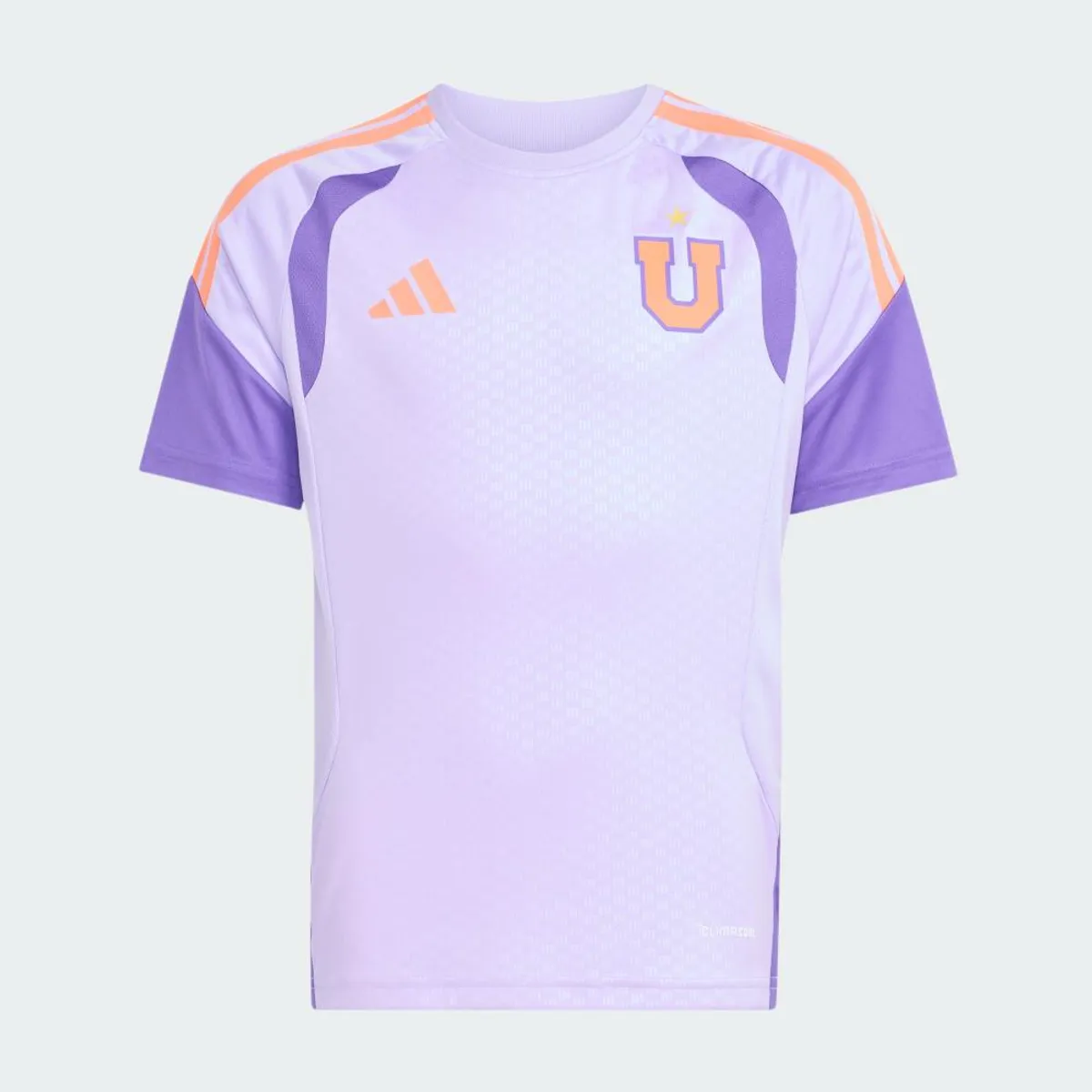 ADIDAS - Polera Manga corta Fútbol Unisex niño