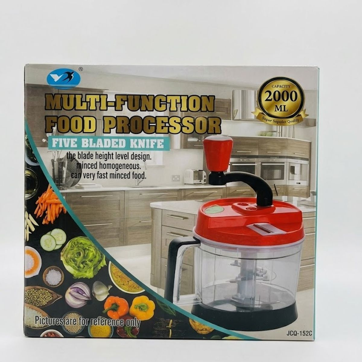 GENERICO - Mezclador De Alimentos Manual Mezclador Multifunción Z