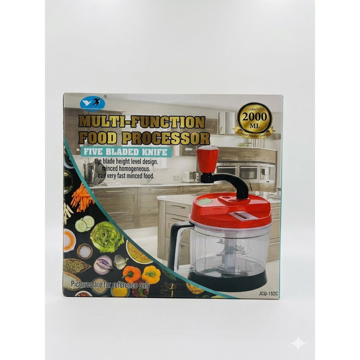 GENERICO - Mezclador De Alimentos Manual Mezclador Multifunción Z