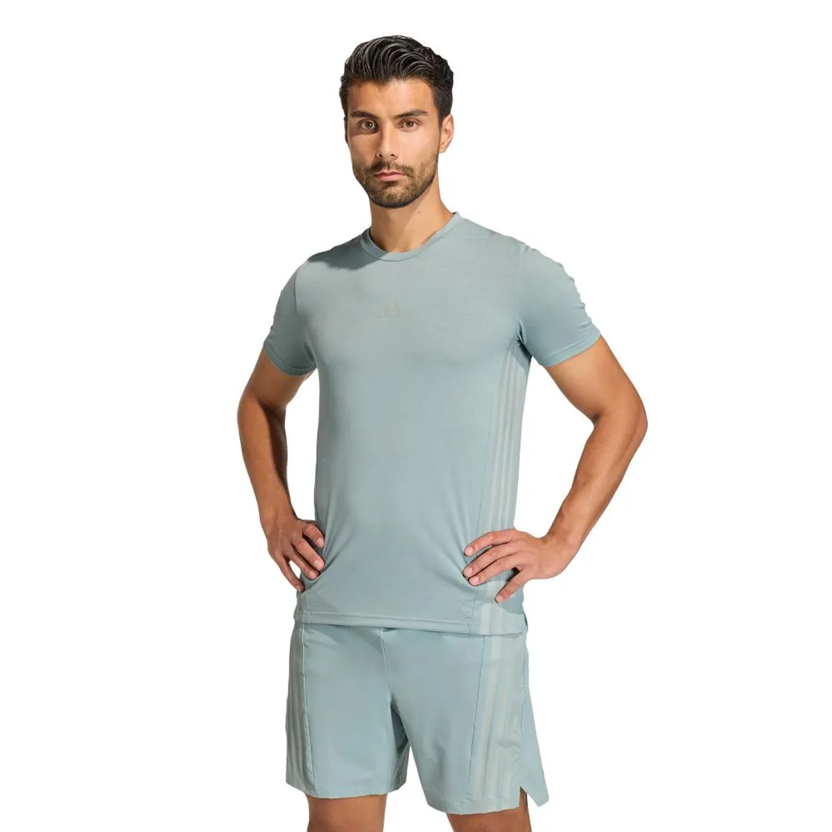 ADIDAS - Polera Manga corta Training Hombre