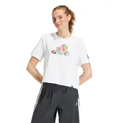 ADIDAS - Poleras estampadas Urbano Mujer