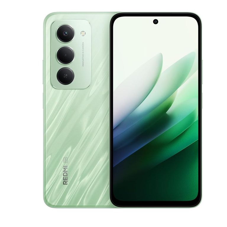 Smartphone Redmi 15 5G 4GB 128GB Dual Sim Verde 25057RN09E