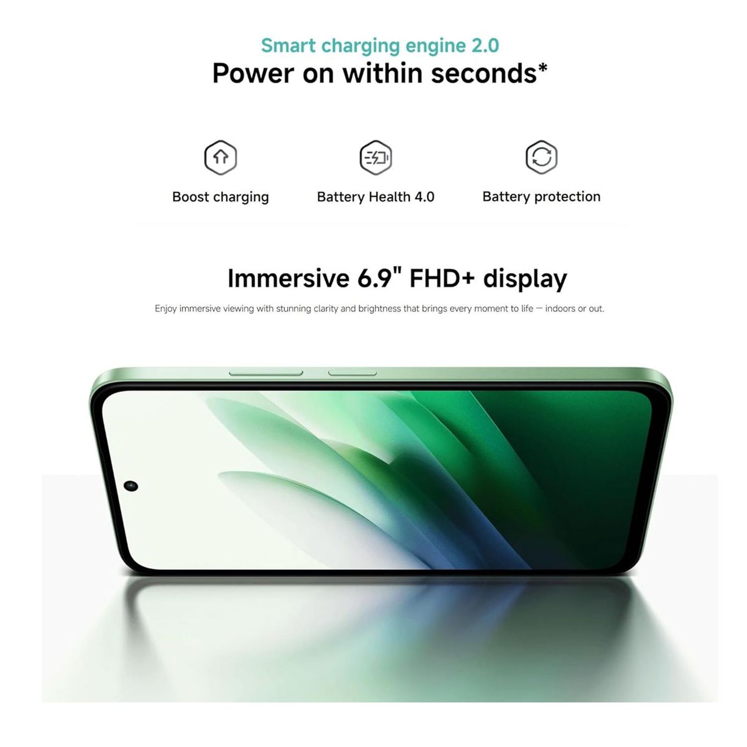 XIAOMI Smartphone Xiaomi Redmi 15 5G 4GB 128GB Dual Sim Verde