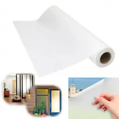 GENERICO - Empavonado Para Vidrios Privacidad Opaco Film 60cm3m Baño