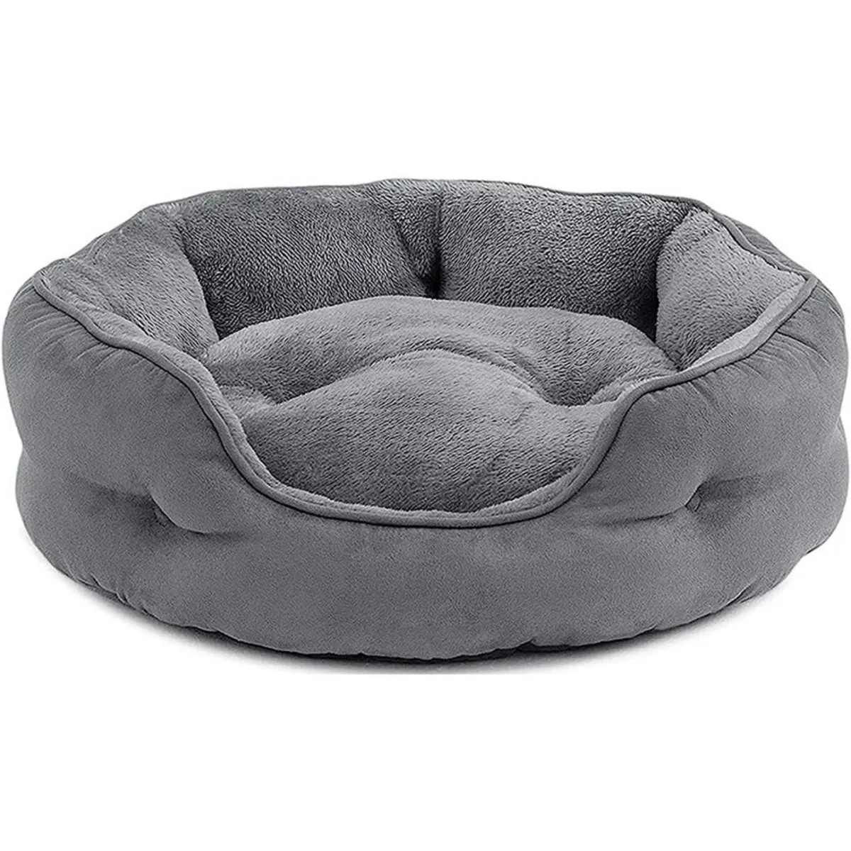 GENERICO - Cama Ultrasuave Antiestres Para Mascota Perros Gatos