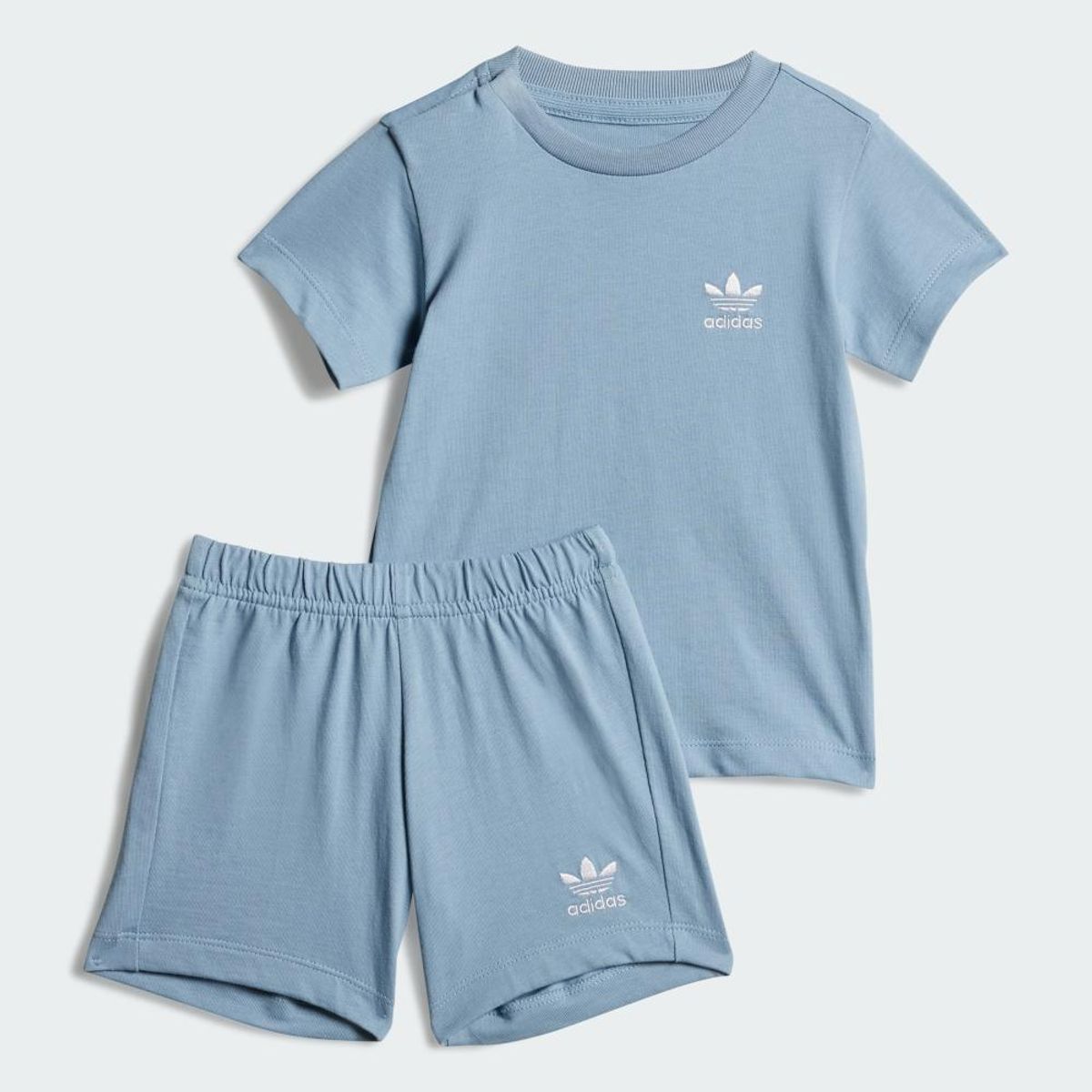 ADIDAS - Conjuntos para niños Urbano Trefoil Unisex bebé