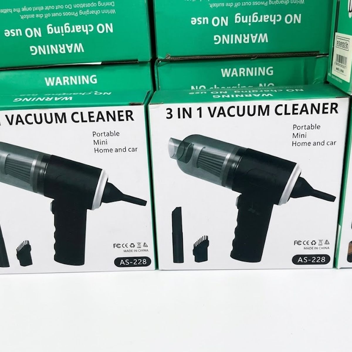 GENERICO - Mini Aspiradora Sopladora Inalámbrica Recargable