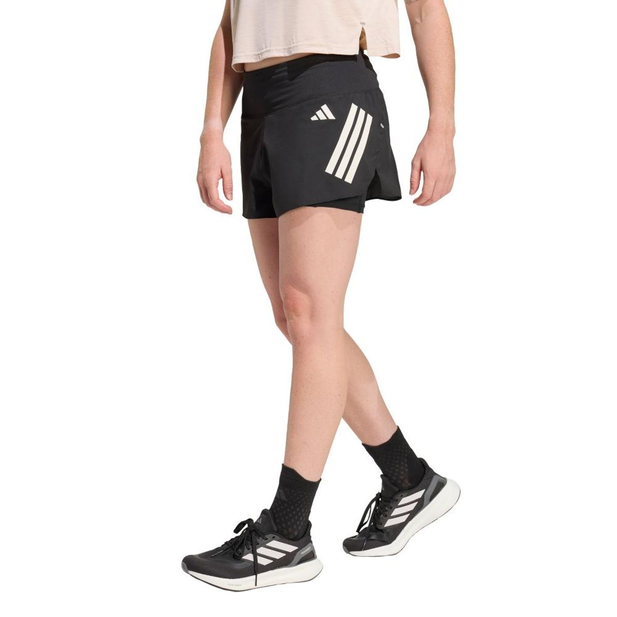 ADIDAS - Shorts Running Mujer