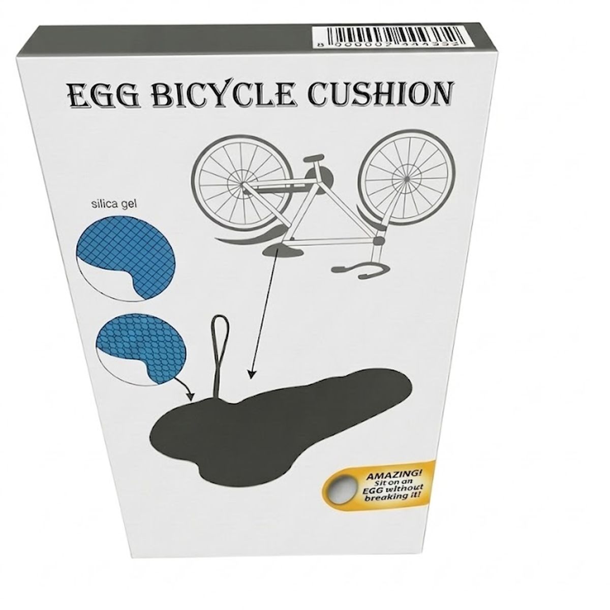GENERICO - Funda De Cojin Sillin Ergonomico Acolchado Gel Para Bicicleta