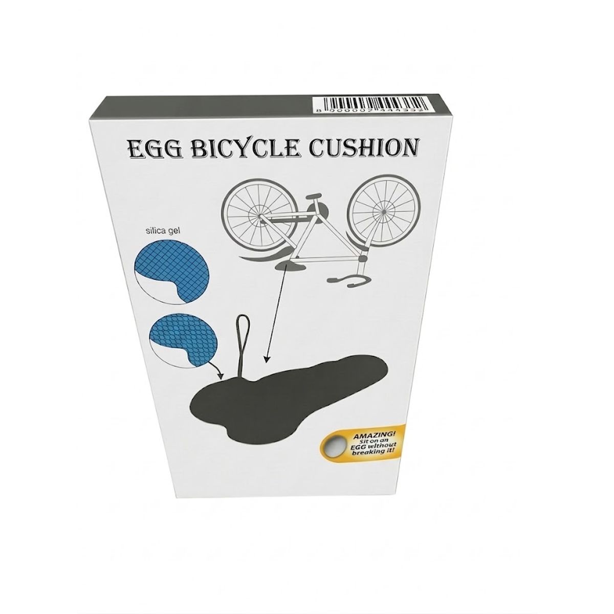 GENERICO - Funda De Cojin Sillin Ergonomico Acolchado Gel Para Bicicleta