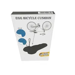 GENERICO - Funda De Cojin Sillin Ergonomico Acolchado Gel Para Bicicleta