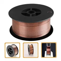 GENERICO - Alambre Mig Sólido Er70s-6, 5kg 0.8mm Protección De Gas