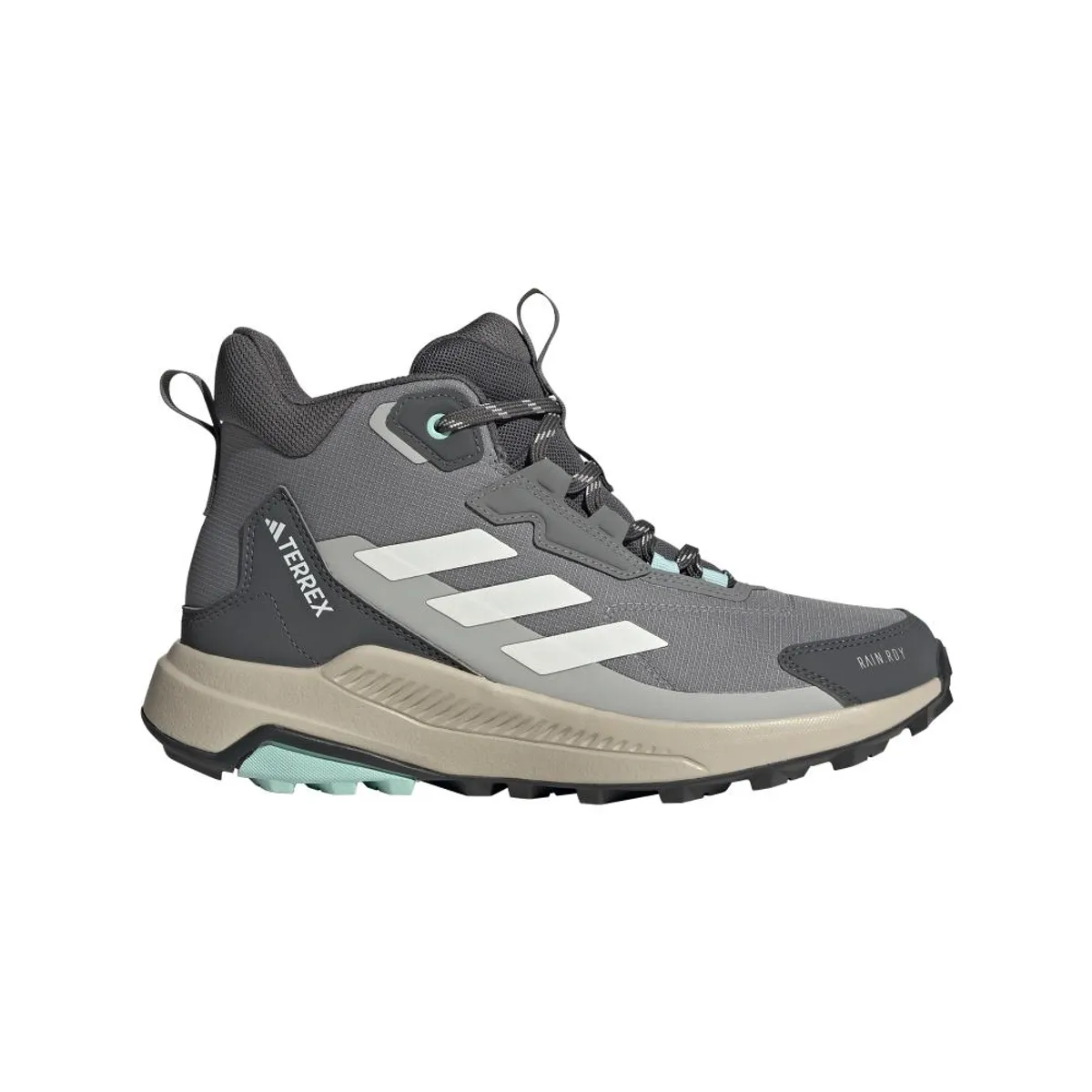 ADIDAS - Terrex Anylander Mid RRdy Zapatilla Outdoor Mujer Gris Adidas