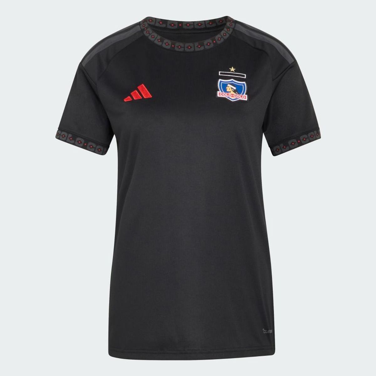 ADIDAS - Polera Manga corta Fútbol Mujer
