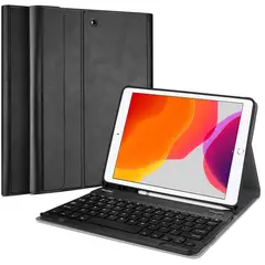 PUREPOWER - Funda con teclado Español Incluye Ñ en español para iPad Pro11 2022 2021 y Air45678