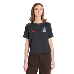 ADIDAS - Polera Manga corta Fútbol Mujer
