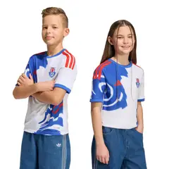 ADIDAS - Polera Manga corta Fútbol Unisex niño