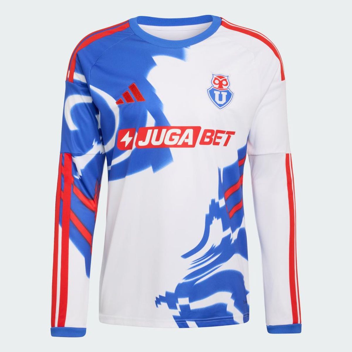 ADIDAS - Polera Manga larga Fútbol Hombre