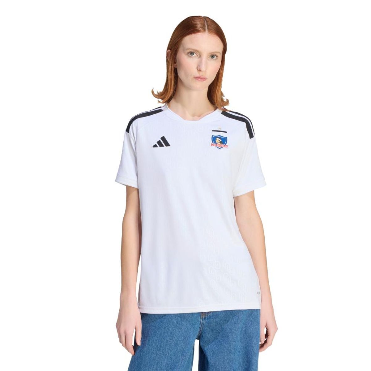 ADIDAS - Polera Manga corta Fútbol Mujer