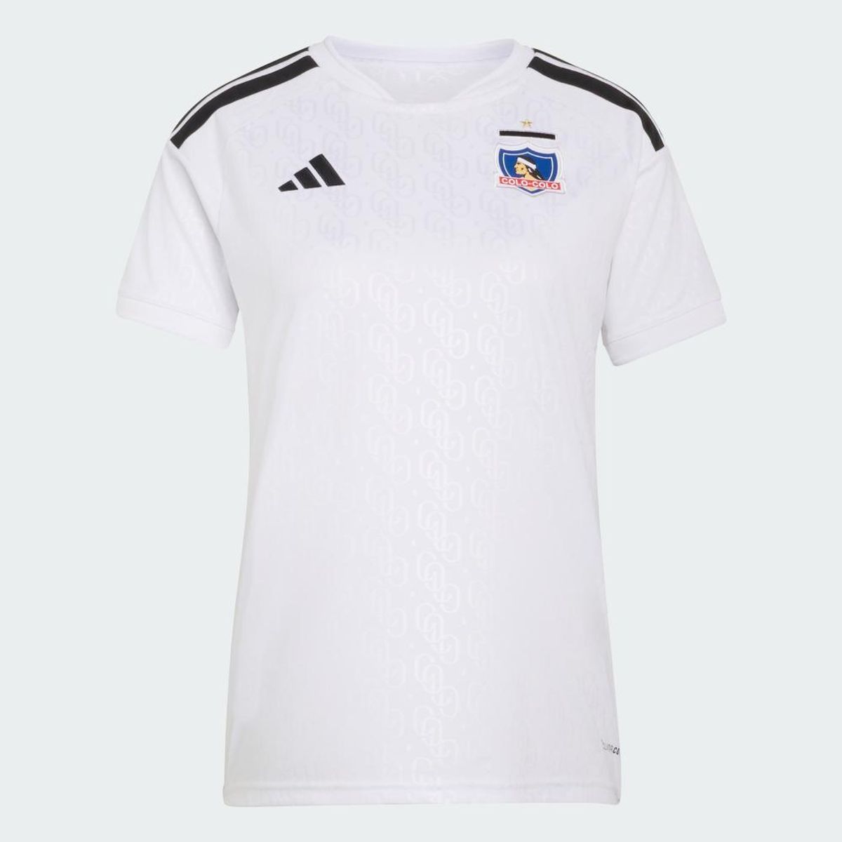 ADIDAS - Polera Manga corta Fútbol Mujer