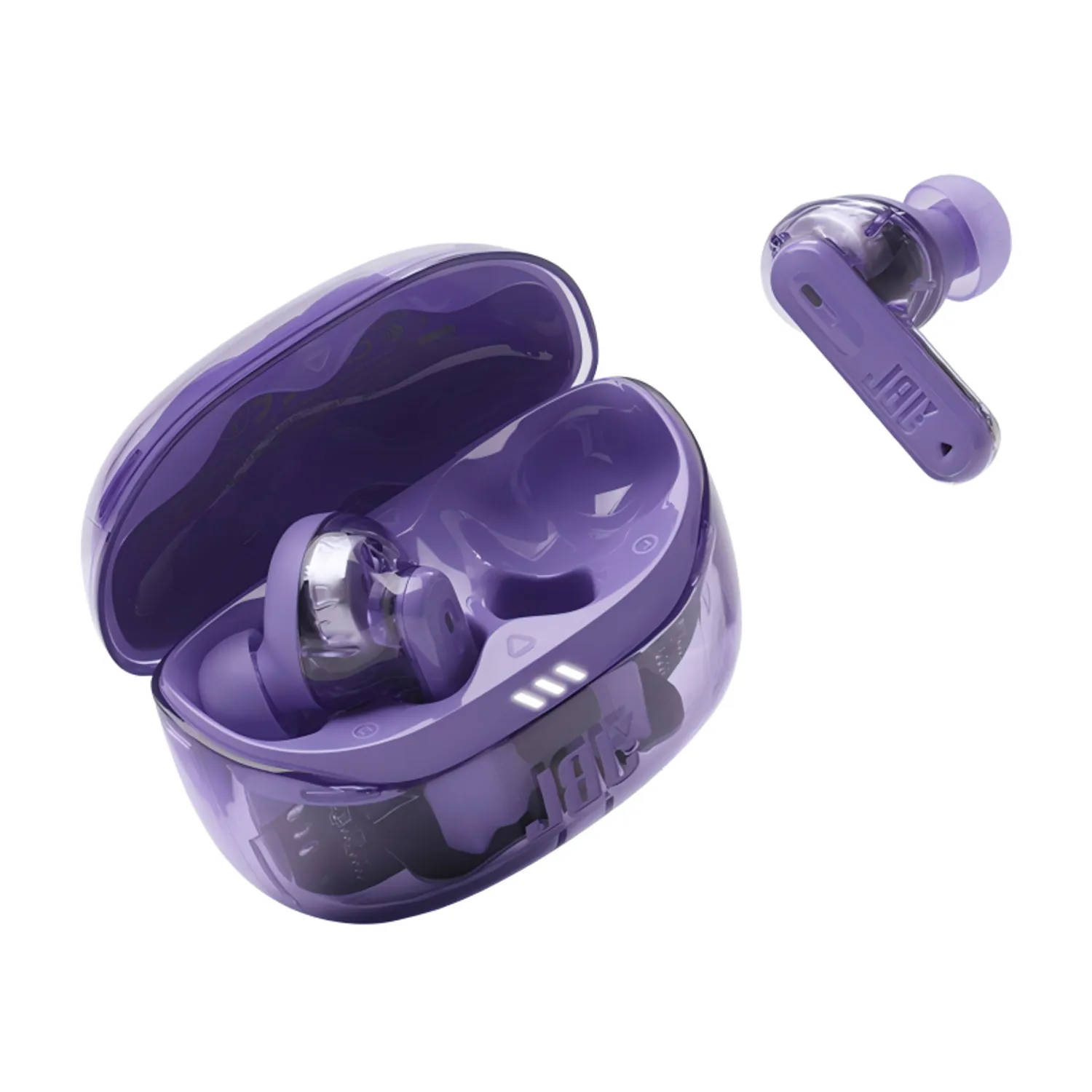 Audifono Bluetooth JBL Tune Beam Ghost 2 | Sodimac Chile