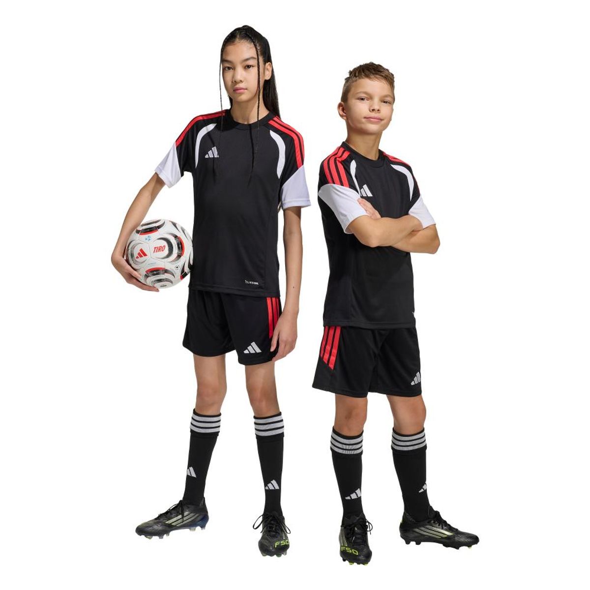 ADIDAS - Shorts Fútbol Tiro Unisex niño