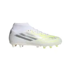 ADIDAS - F50 Sparkfusion Club Fg/Ag Zapatilla Deportiva Fútbol Mujer Blanco